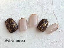 アトリエ メルシー 代々木(atelier merci)/ボタニカルネイル
