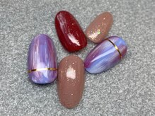 ネイル ロッカ(nail LOCCA)/8月トレンドアート