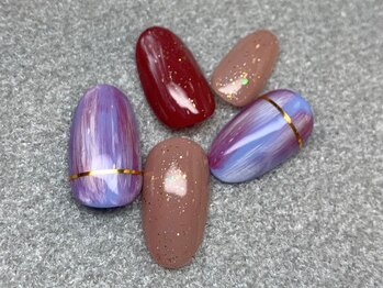 ネイル ロッカ(nail LOCCA)/8月トレンドアート