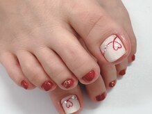 ラシェスキタモト (luscius kitamoto)/今月フットハート