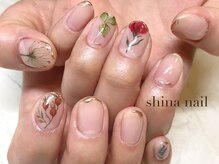 シナネイル 清澄白河店(SHINA NAIL)/ボタニカルデザイン♪