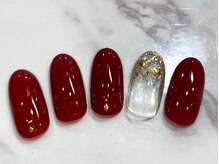 ネイルサロン ラブリーズ 相模大野店(NAIL SALON LOVELLY'S)/定額　¥6800