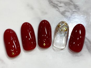 ネイルサロン ラブリーズ 相模大野店(NAIL SALON LOVELLY'S)/定額 ¥6800