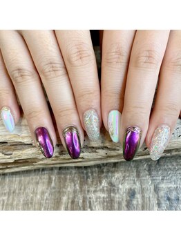 爪屋べっぴん堂/ミラーネイル