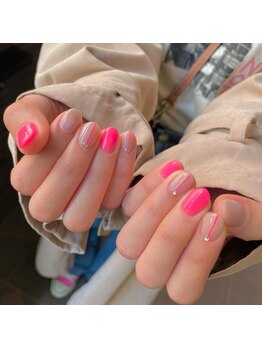 エムスラッシュ ネイル たまプラーザ(M.SLASH)/