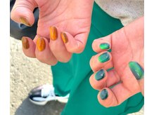 ベリール 南平岸店(Be'Leel)/ビー玉ネイル♪