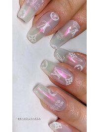VUITTONネイル