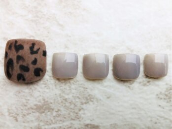 ラ クレア 津田沼店/フット：定額アート￥6000