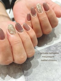 シンプルネイル