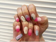 ハヌルネイル(haneul nail)/90min持ち込みアート