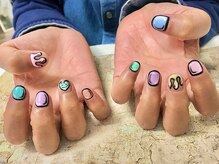 ティーエス ネイル ガーデン(T.S Nail Garden)/コミックネイル