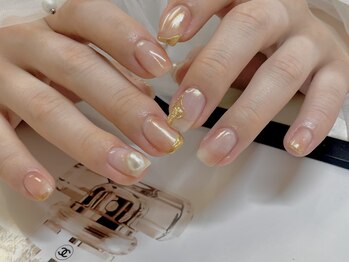 【miuネイル】ニュアンスネイル