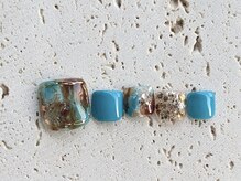 ネイルドッグ(NAIL DOG)/ニュアンスフットネイル♪