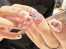 アイネイルズ 天神今泉店(I-nails)/【sana.i】韓国ピンクネイル