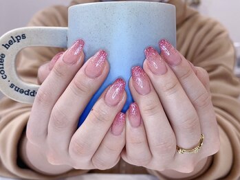 キナ(KINA)/1/28 ベース1色ラメグラ