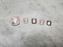 ジュリネイル(JULIE NAIL)/【FOOT】お花ネイル