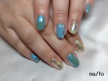 リカルメナートゥ 薬院(re:calmer na/to)/持ち込みネイル