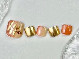 リーフネイル【Foot‐G3-6】