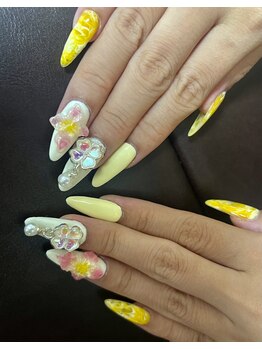 ヘブン ネイル 鶯谷(HEAVEN Nail)/個性的なネイルデザイン