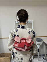 ユウワ(yuwa)/浴衣着付けヘアセット