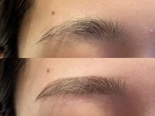 アイブロウドット 大宮(iBROW.)/美眉スタイリングbefore→After