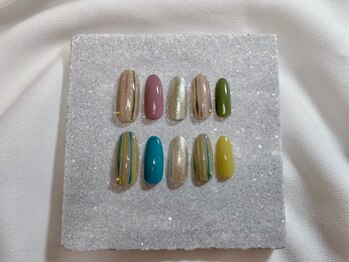 レイリー(Reilly)の写真/【期間限定★】キャンペーンネイル！初回オフ無料＆お色の変更可能◎ネイルが初めての方にオススメ◎