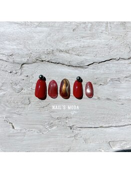 ネイルズ モダ(NAIL'S MODA)/9月の新作定額デザイン