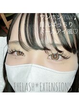 アイラッシュサロンミアット(Miertte)/ワンホンまつげエクステ☆*。