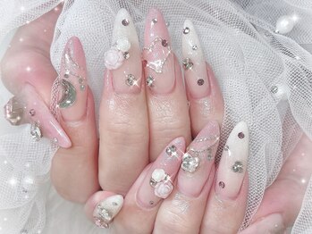プティネイル 池袋(Puty Nail)/ガーリーネイル　スカルプ