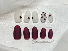 ナゴミノワ 京都(nagominowa)/Valentine nail