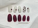 Valentine nail