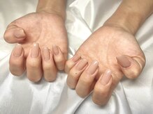 ヤシネイル(Yashi Nail)/チップ長出し　ワンカラー