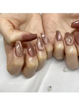 サロンドウイ(salon de OUI)/マグネットネイル×ハート