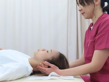 ゆうわ整体院/首の緊張を緩めます
