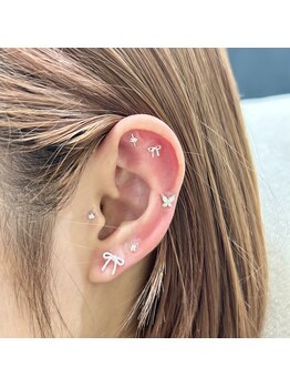 ミー(me.)/耳つぼジュエリー