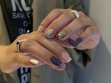 ミニョン 北堀江(mignon)/涼しげブルーデザイン