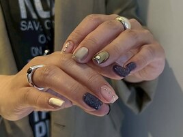 涼しげブルーデザイン