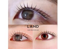 ランド(LAND)の雰囲気（ラッシュリフトで毎朝のメイクも時短に♪）