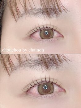 ドットシュシュ バイ シェノン(.chouchou by chainon)/ラッシュリフト