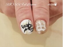 リオッサ オブ ラグーン(RIOSSA of Lagoon)/クリアリングｘ阪神ネイル