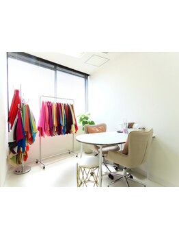 駅から徒歩５分のサロン