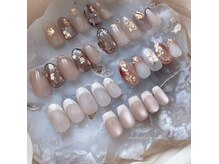 ネイルサロン アンシェリール(nail salon an cherir)の雰囲気（人気のフットネイル/デザインはインスタへ）