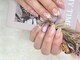 ネイルサロン アミティエ(Nail Salon Amitie)の写真/爪を本来の美しさへ導き、自爪を生かしながらジェルを楽しむ&理想のカワイイを探せる♪写真は10月限定Art★
