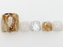 ファンネイル(FUN NAIL)/♪45分フット定額7150円→5500円