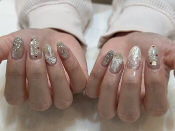 クリスマスデザイン+*‘・