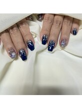 ビビ(VIVI)/きらきらネイル