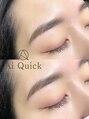 アイクイック 上石神井店(Ai Quick) ふんわり柔らかな毛流れで優しげな眉に仕上げ!