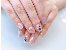 ライズ 都島駅前店(Raize)/ニュアンスネイル/ミラー