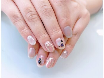 ニュアンスネイル/ミラー