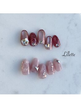 リリエット(Lillette)/【NAIL】HANDゴージャスプラン